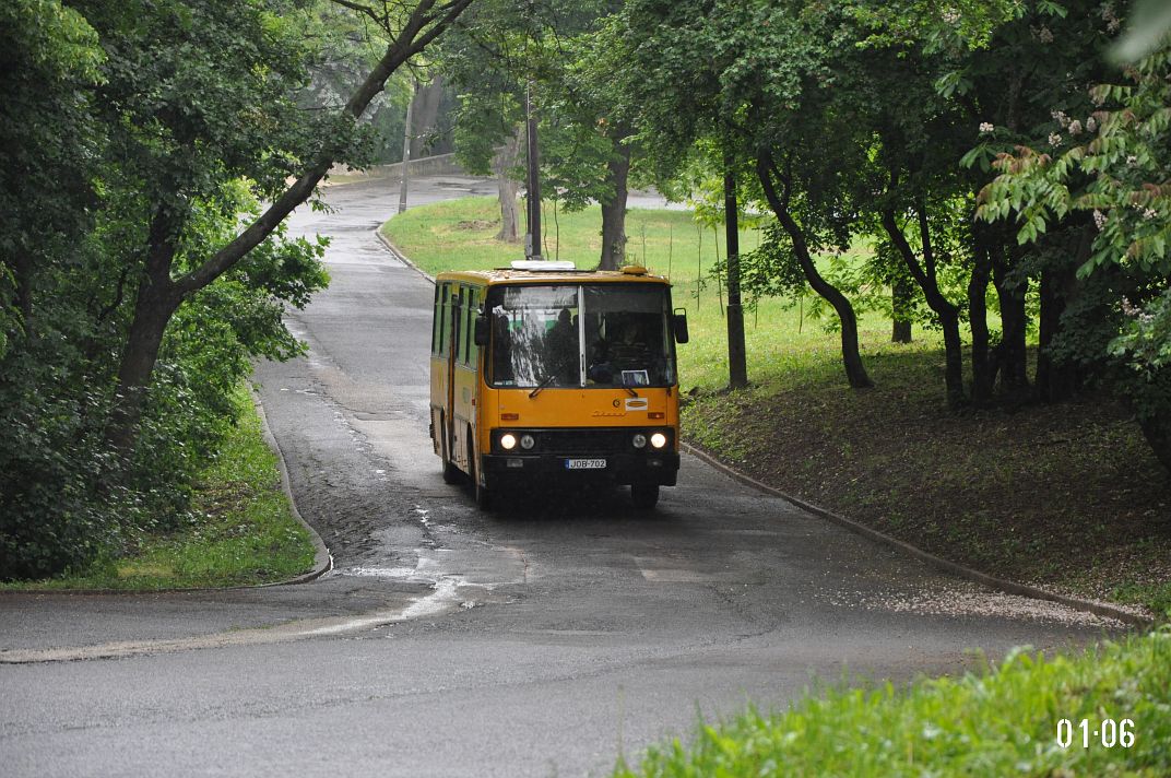 Венгрия, Ikarus 266.25 № JOB-702; Венгрия — Фототуры