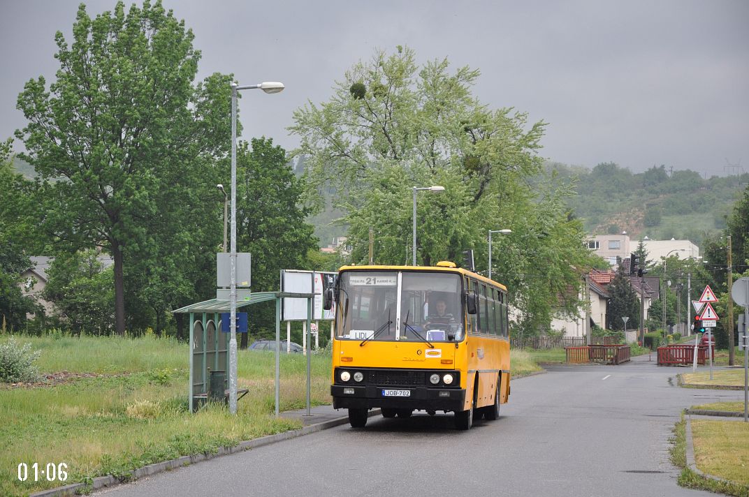 Венгрия, Ikarus 266.25 № JOB-702; Венгрия — Фототуры