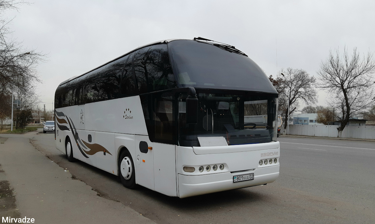 Алматы, Neoplan N516SHD Starliner № 801 XVA 02