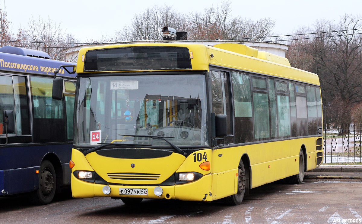 Ленинградская область, Scania OmniLink I (Скания-Питер) № 104