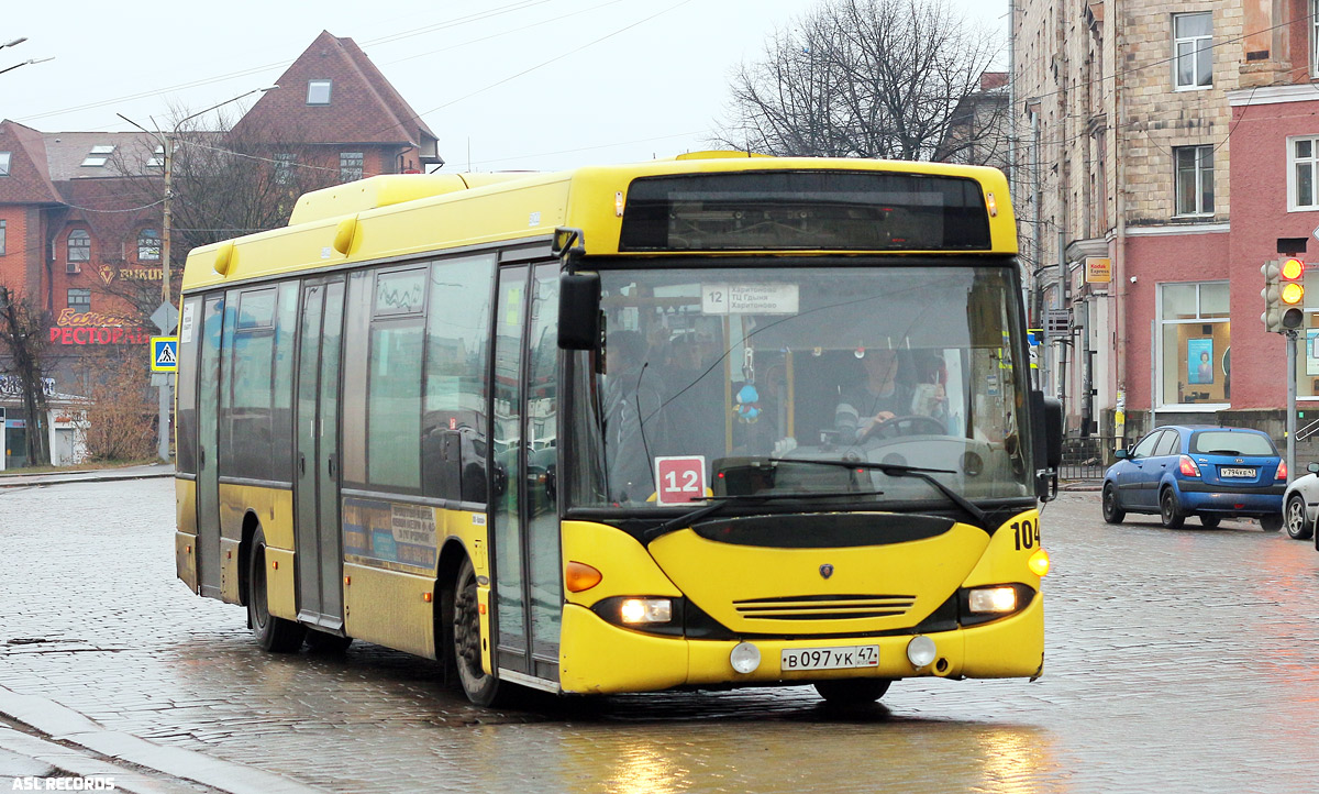 Ленинградская область, Scania OmniLink I (Скания-Питер) № 104