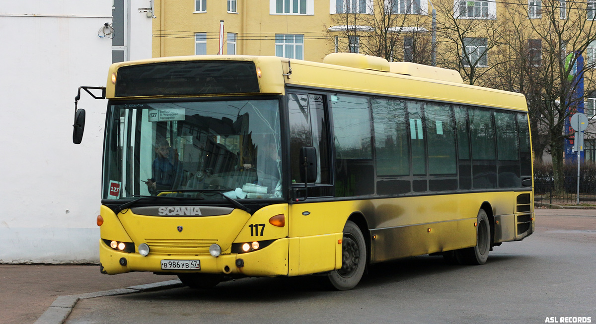 Ленинградская область, Scania OmniLink II (Скания-Питер) № 117