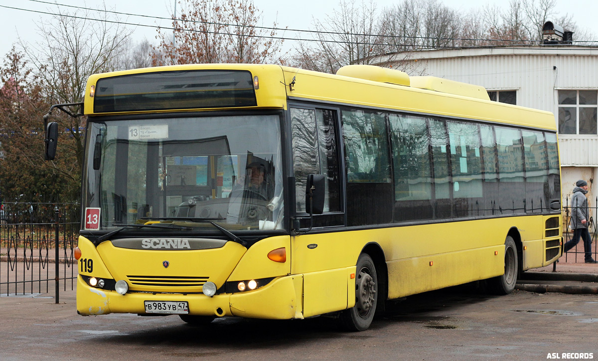 Leningrado sritis, Scania OmniLink II (Scania-St.Petersburg) Nr. 119