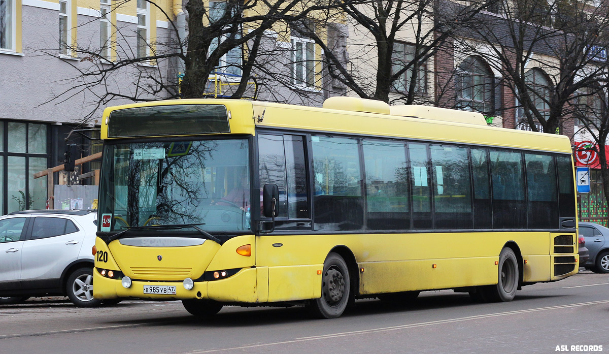 Ленинградская область, Scania OmniLink II (Скания-Питер) № 120