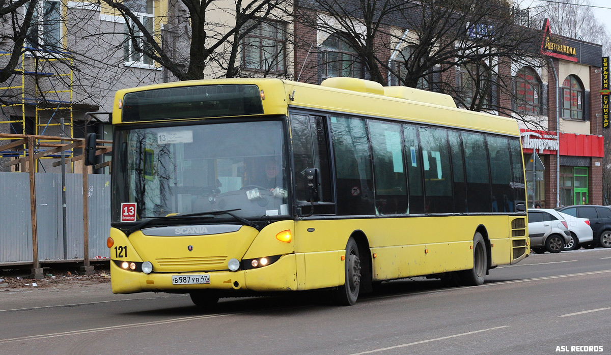 Leningrad region, Scania OmniLink II (Scania-St.Petersburg) # 121