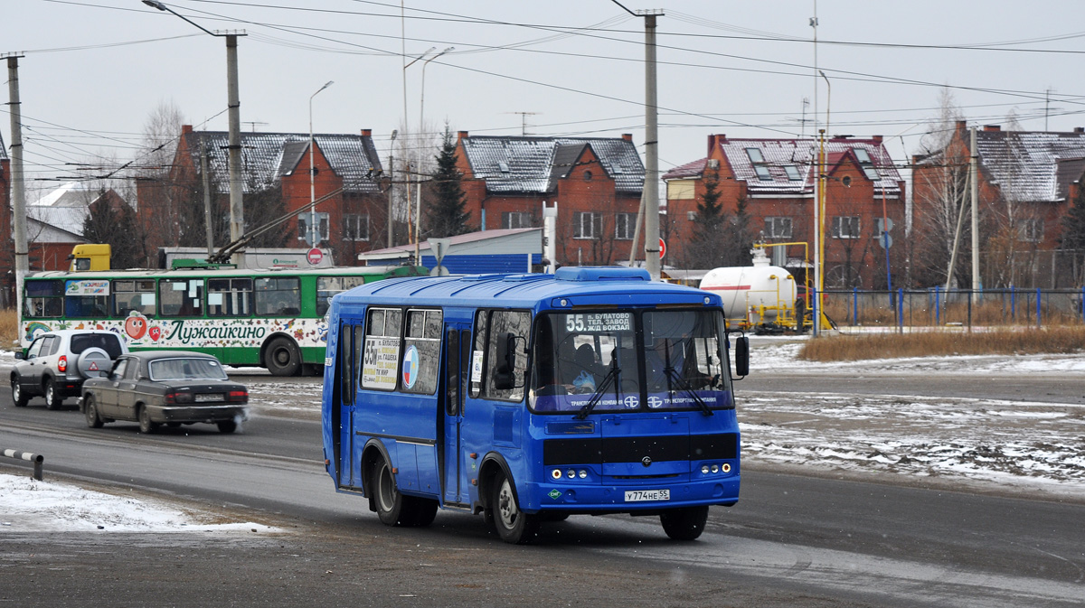 Омская область, ПАЗ-32054 № 3024