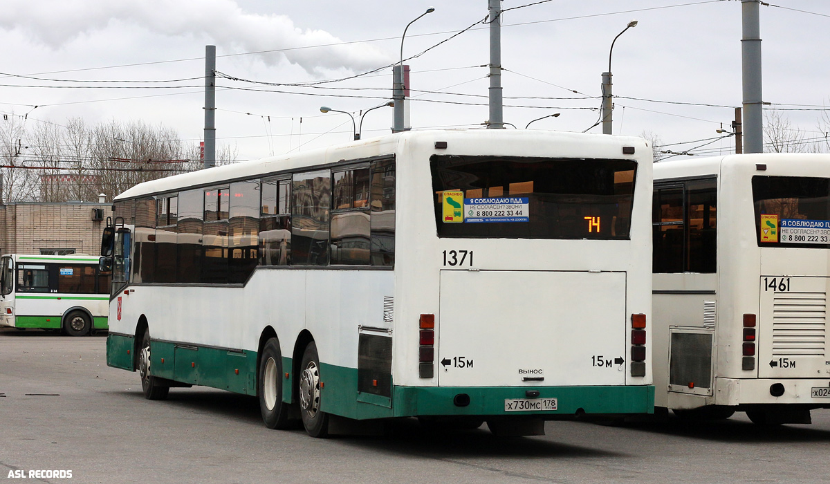 Санкт-Петербург, Волжанин-6270.00 № 1371