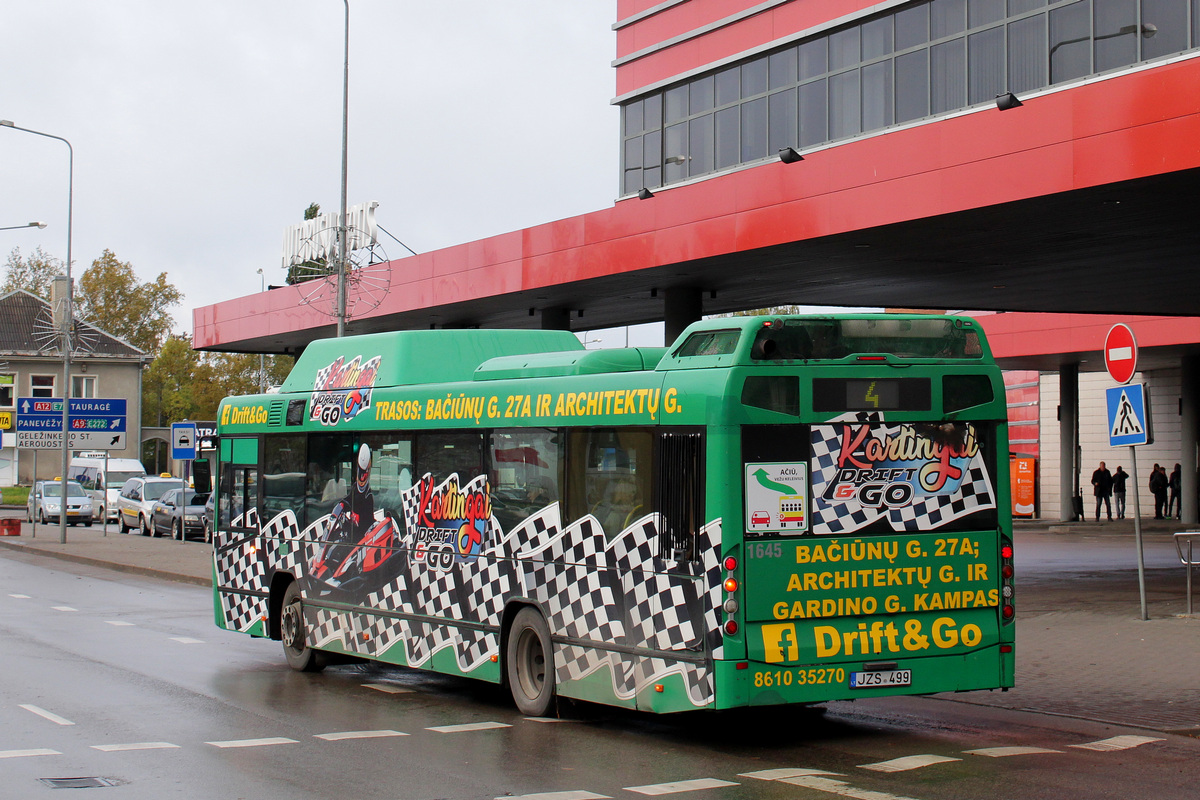 Литва, Volvo 7700 CNG № 1645