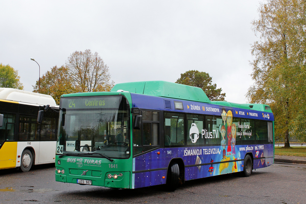 Литва, Volvo 7700 CNG № 1641