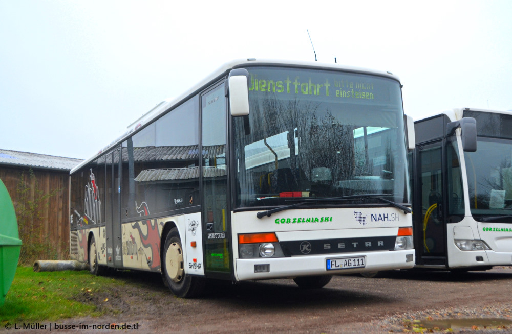 Шлезвиг-Гольштейн, Setra S315NF № FL-AG 111