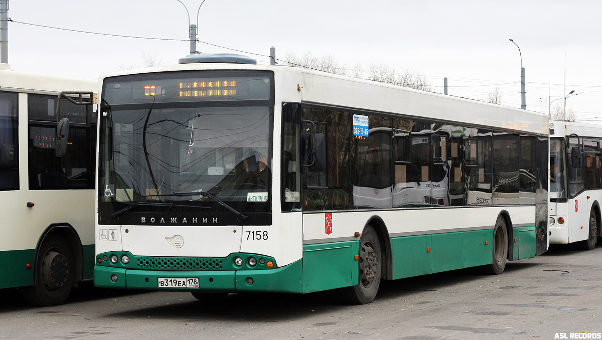 Санкт-Петербург, Волжанин-5270-20-06 "СитиРитм-12" № 7158