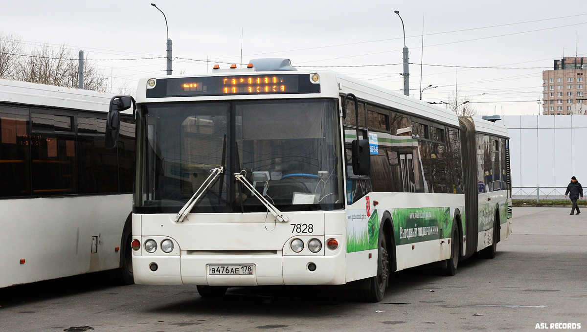 Санкт-Петербург, ЛиАЗ-6213.20 № 7828