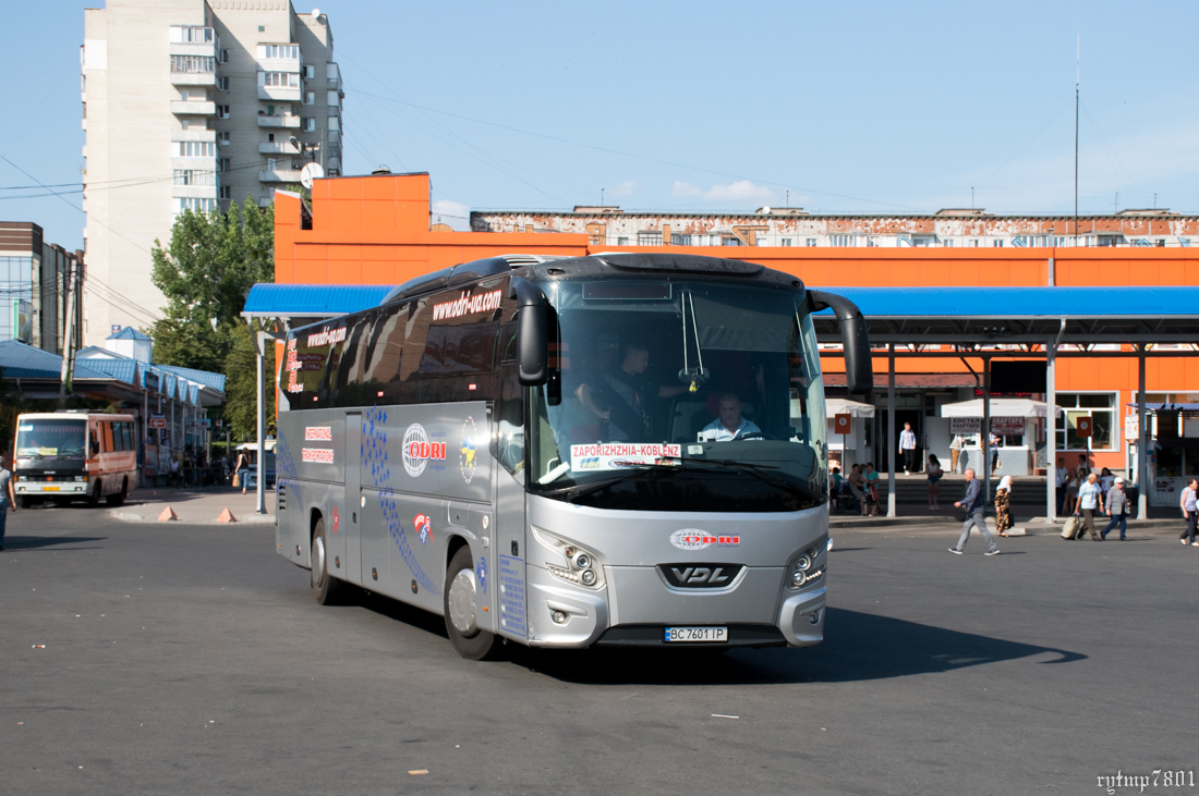 Львовская область, VDL Futura FHD2-129.365 № BC 7601 IP