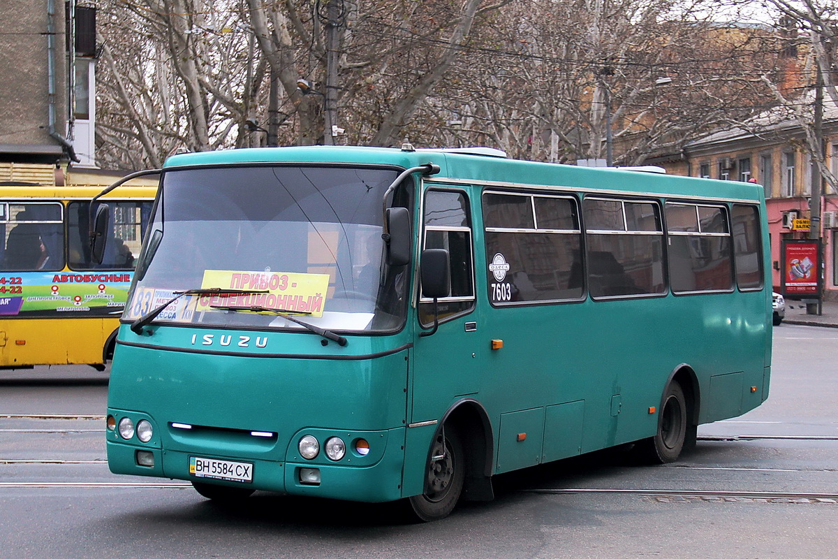 Одесская область, Богдан А09202 № 7603