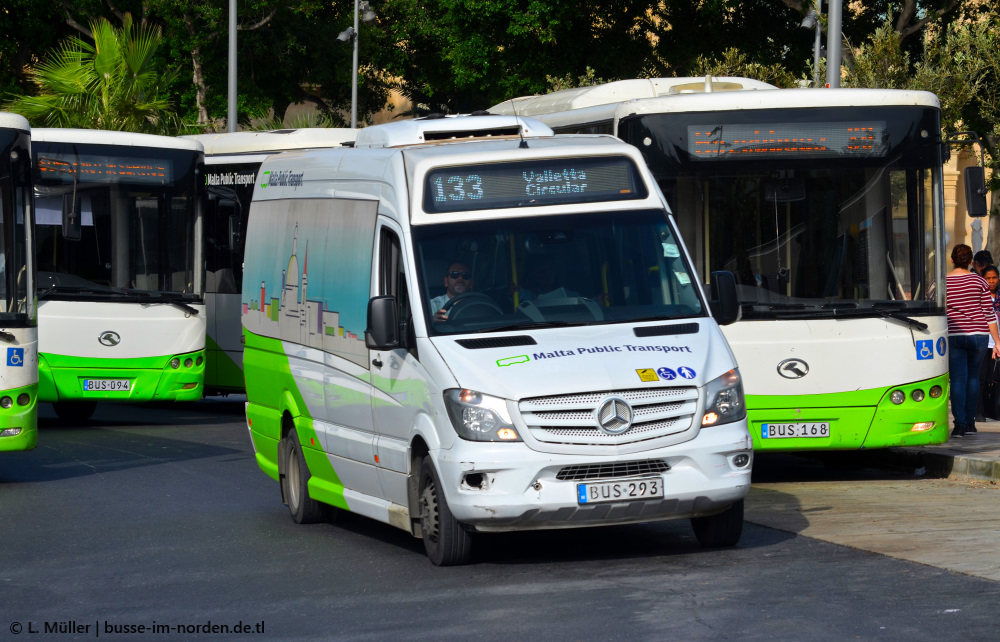 Мальта, EVM Cityline № BUS 293