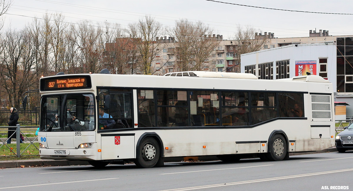 Санкт-Петербург, МАЗ-103.486 № 8155