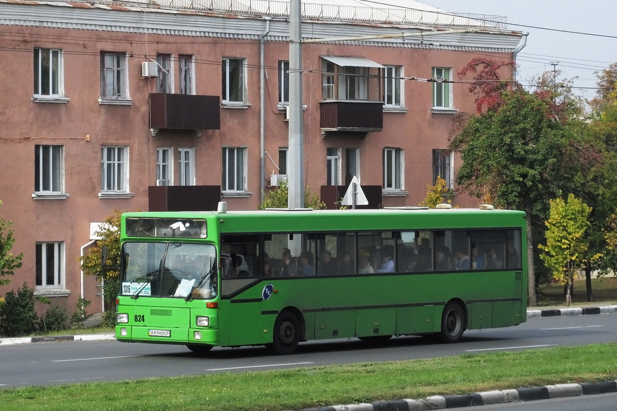 Харьковская область, MAN 888 SÜ272 № 824