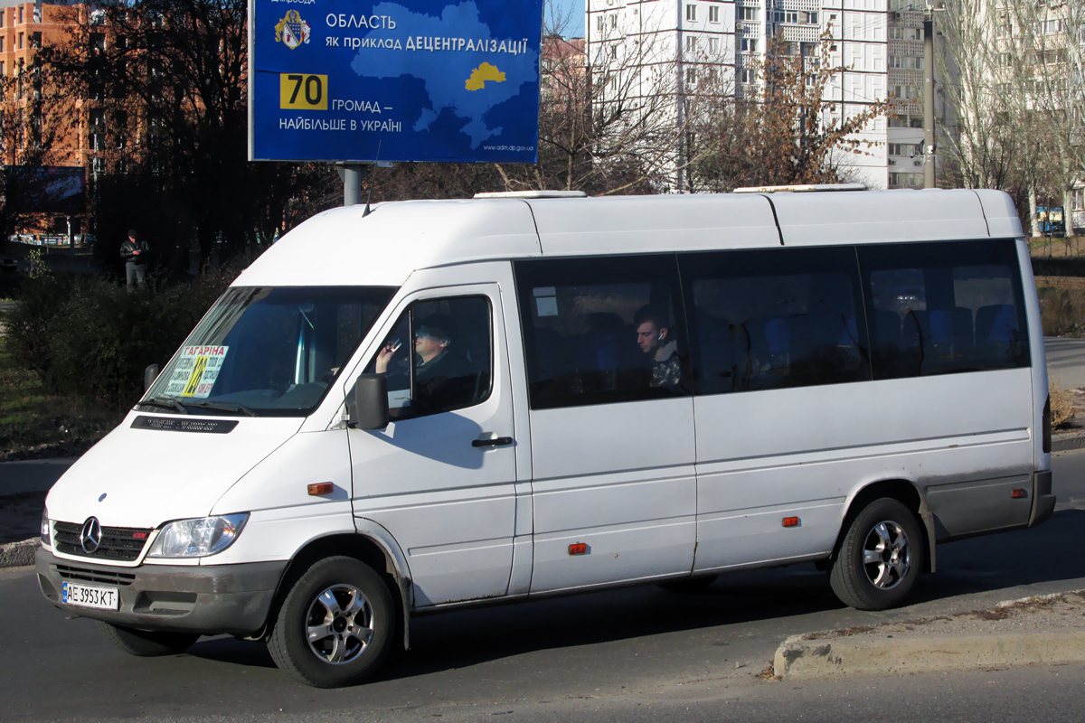 Днепропетровская область, Mercedes-Benz Sprinter W903 316CDI № AE 3953 KT