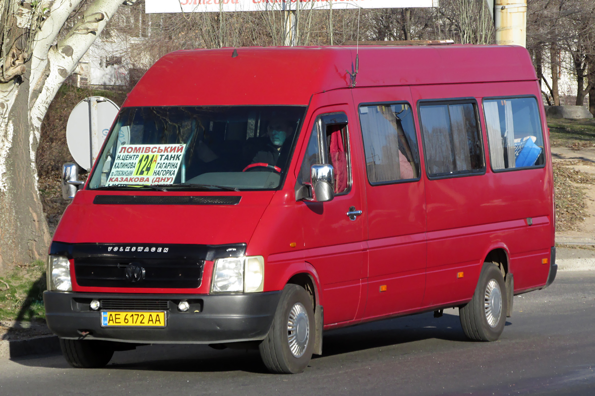 Днепропетровская область, Volkswagen LT35 № AE 6172 AA