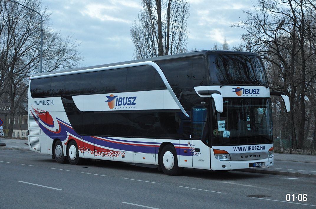 Венгрия, Setra S431DT № PCR-388