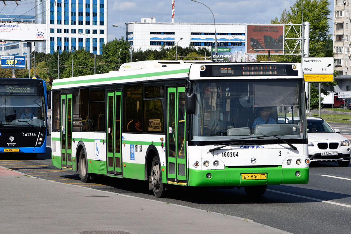 Moskva, LiAZ-5292.22 (2-2-2) č. 160264