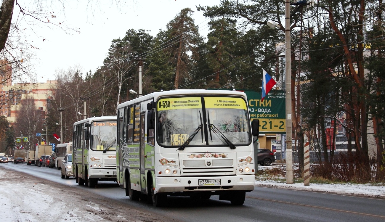 Санкт-Петербург, ПАЗ-320402-05 № У 358 УВ 178