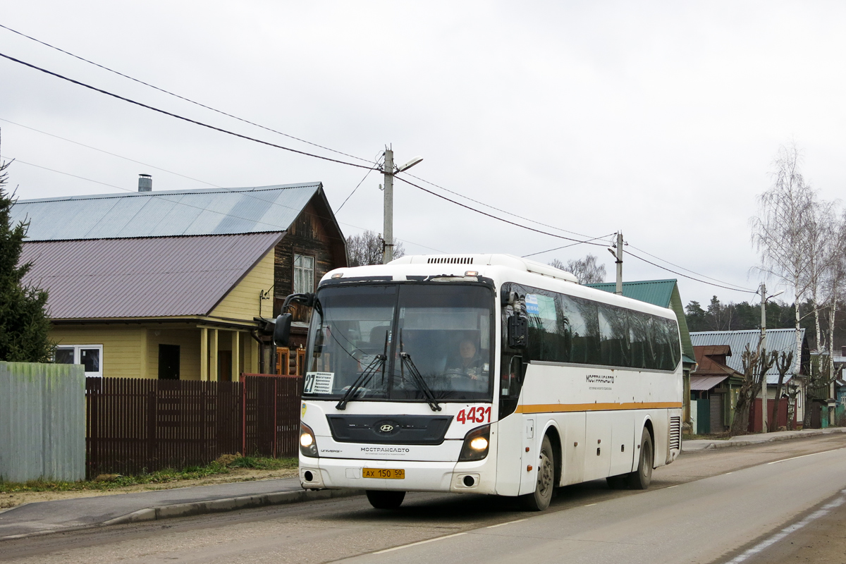 Московская область, Hyundai Universe Space Luxury № 3431