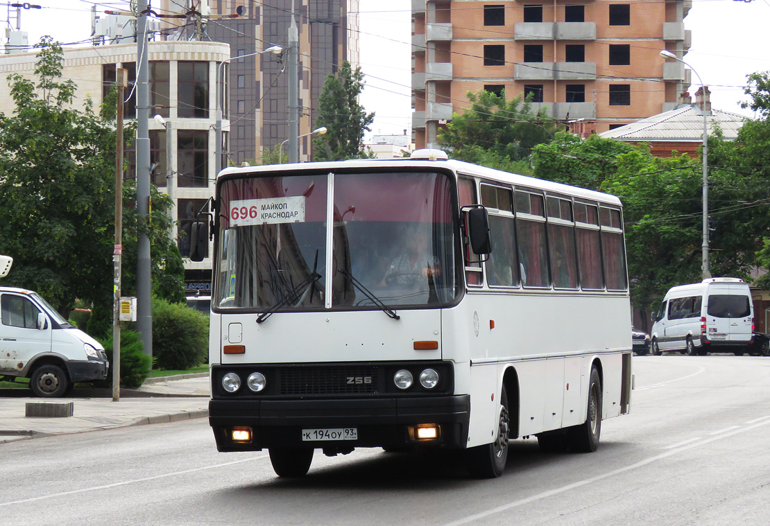 Адыгея, Ikarus 256.74 № К 194 ОУ 93