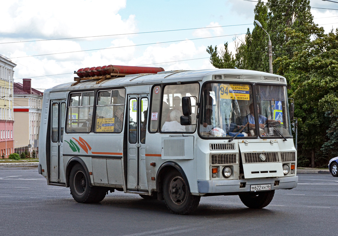 Курская область, ПАЗ-32053 № М 622 ХН 46