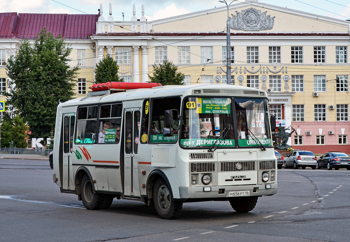 Курская область, ПАЗ-32054 № М 656 РТ 46