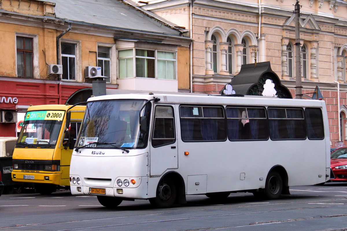 Одесская область, Богдан А09212 № BH 2063 AA