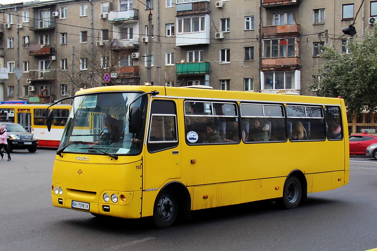 Одесская область, Богдан А09202 № 155