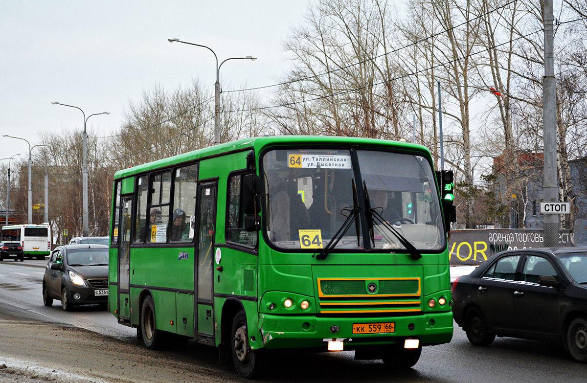 Тюменская область, ПАЗ-320402-05 № КК 559 66