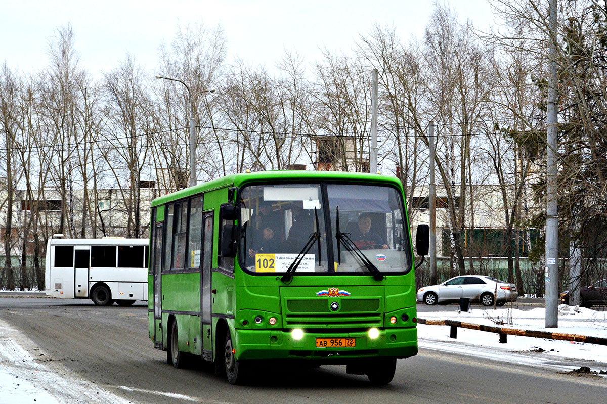 Тюменская область, ПАЗ-320402-05 № АВ 956 72