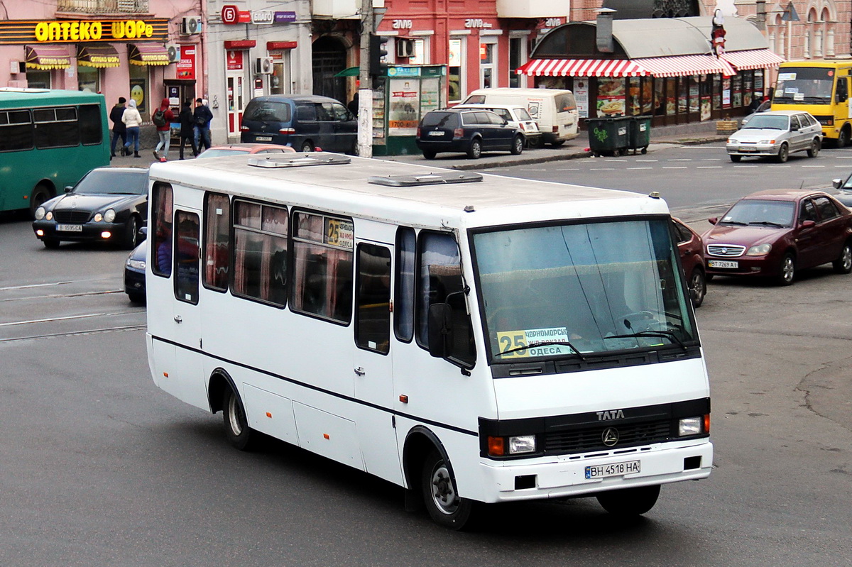 Одесская область, БАЗ-А079.23 "Мальва" № BH 4518 HA