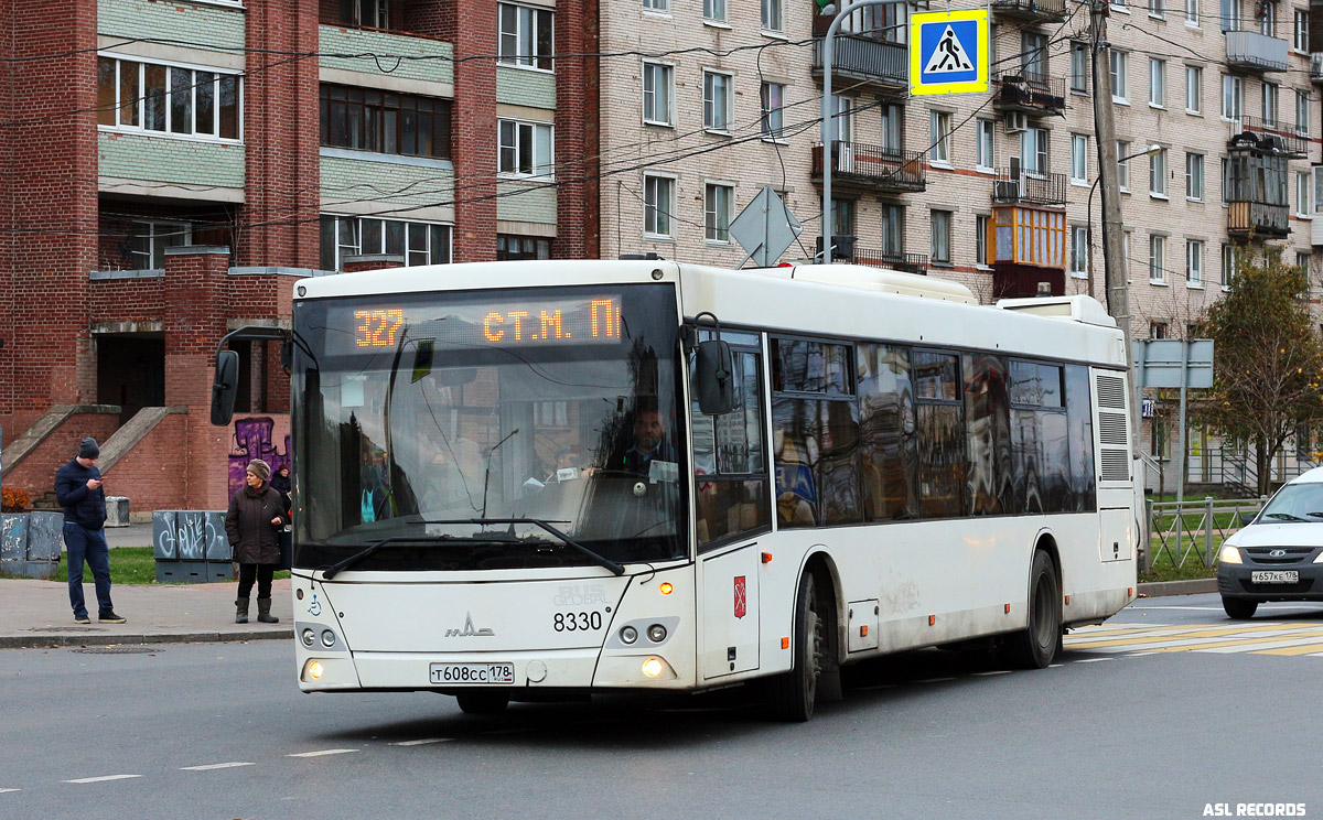 Санкт-Петербург, МАЗ-203.085 № 8330