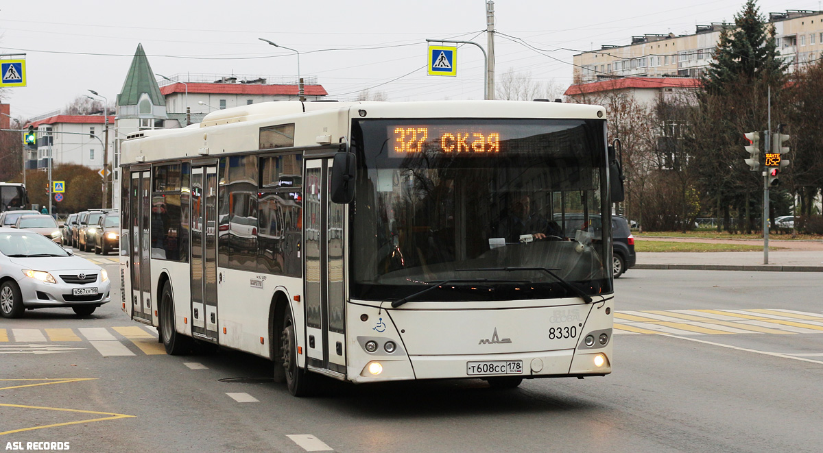 Санкт-Петербург, МАЗ-203.085 № 8330