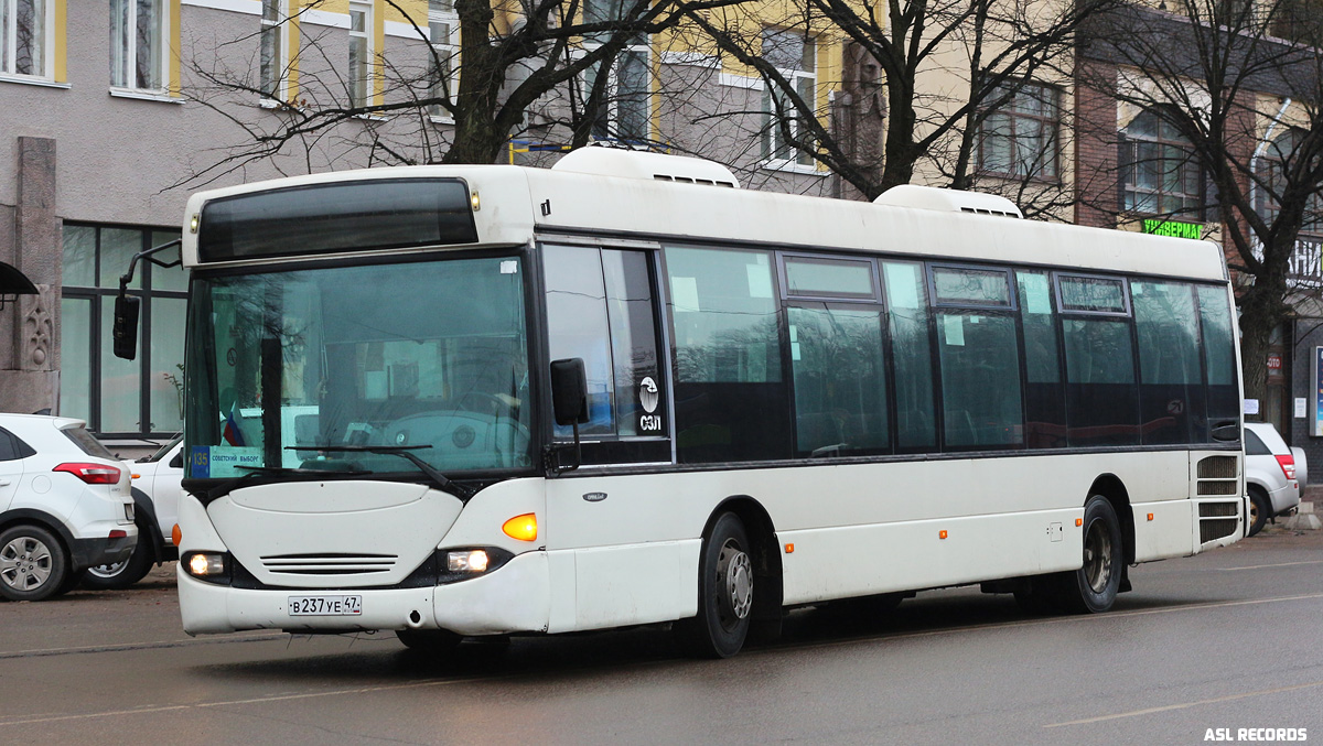 Ленинградская область, Scania OmniLink I (Скания-Питер) № В 237 УЕ 47