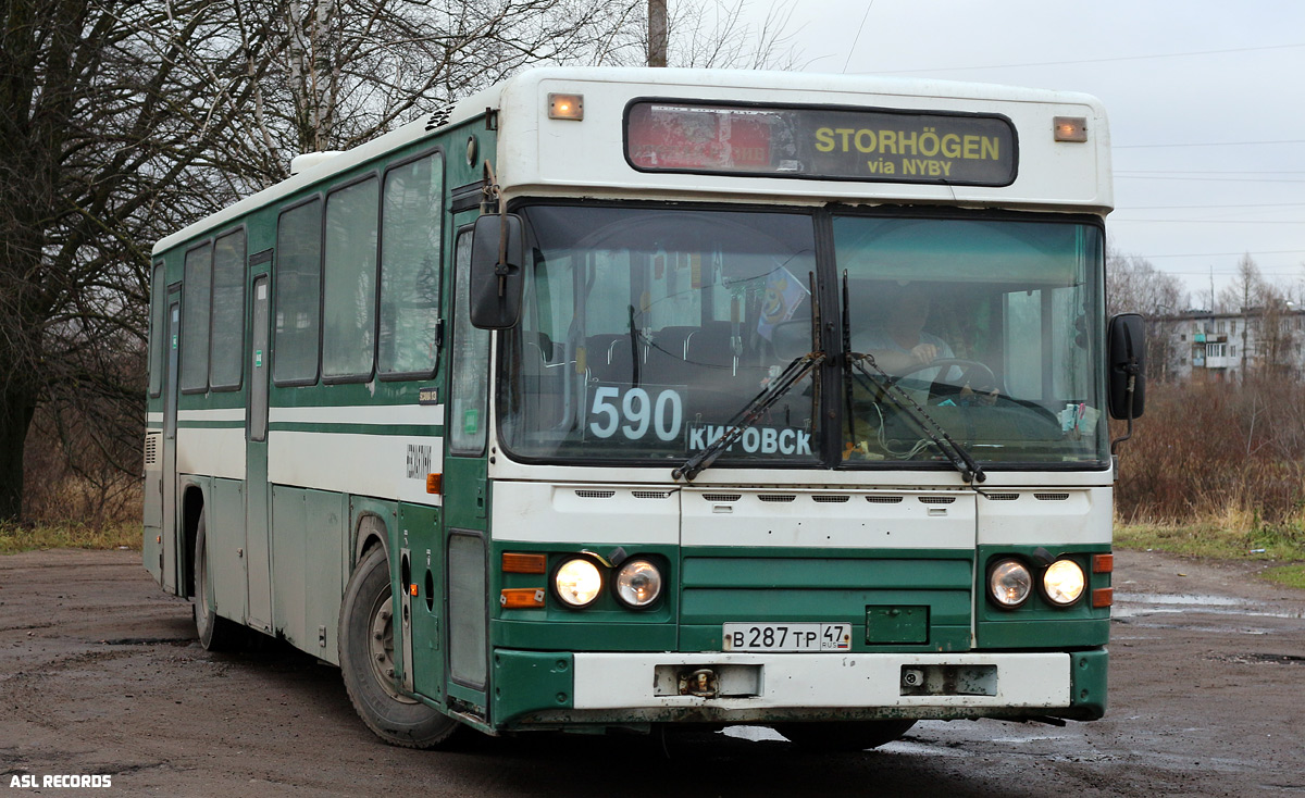 Ленинградская область, Scania CN113CLB № В 287 ТР 47