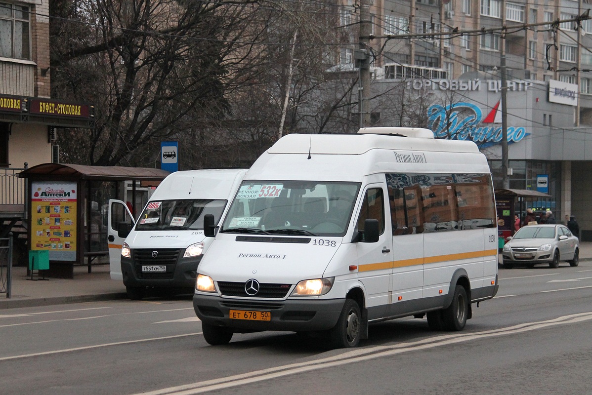 Московская область, Луидор-223229 (MB Sprinter Classic) № 1038