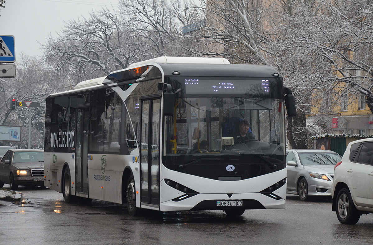 Алматы, Granton GTZ6129BEVG № 009