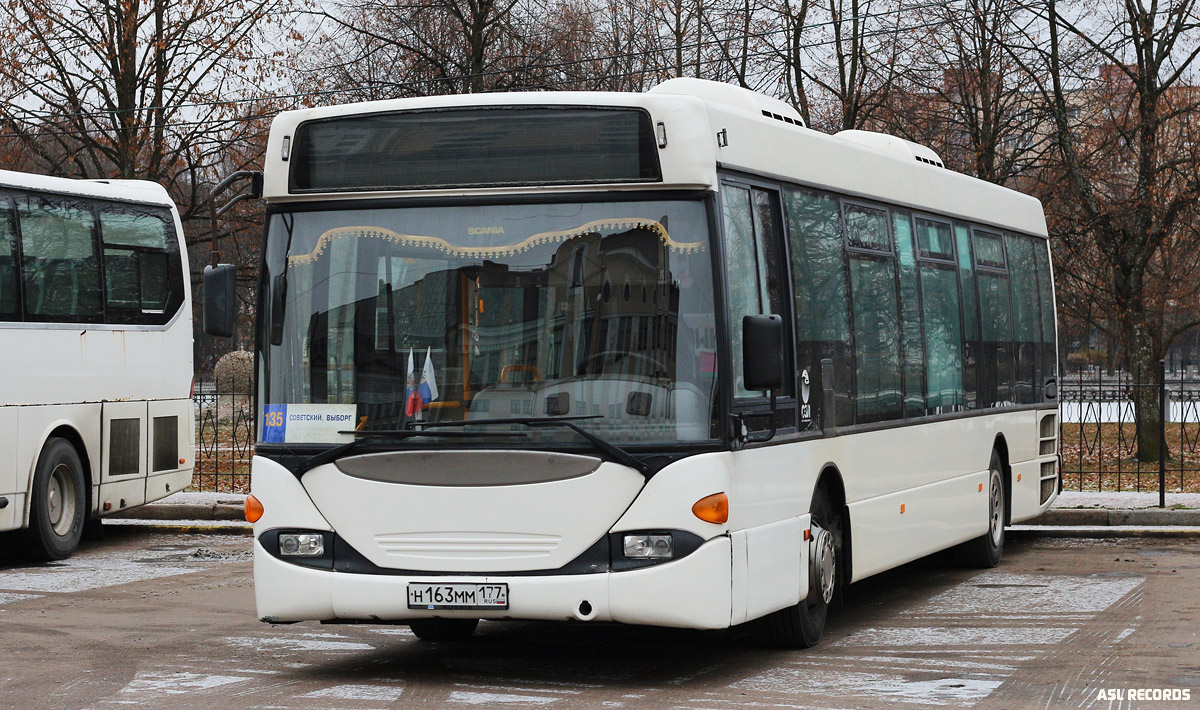 Ленинградская область, Scania OmniLink I № Н 163 ММ 177