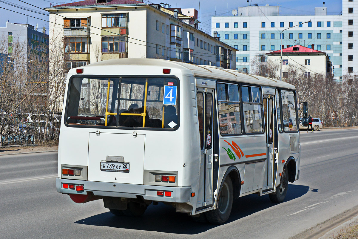 Саха (Якутия), ПАЗ-32054 № В 739 ХУ 28