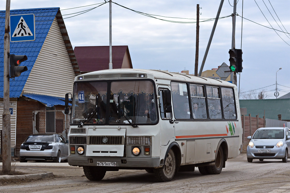 Саха (Якутия), ПАЗ-32054 № В 761 АХ 138