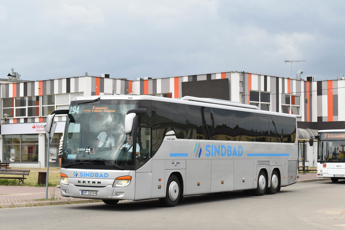 Польша, Setra S417GT-HD № 294