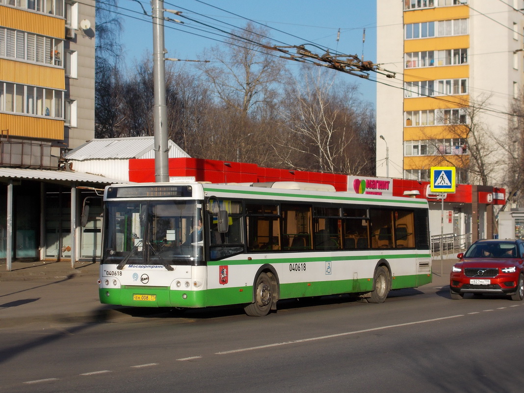 Москва, ЛиАЗ-5292.21 № 040618