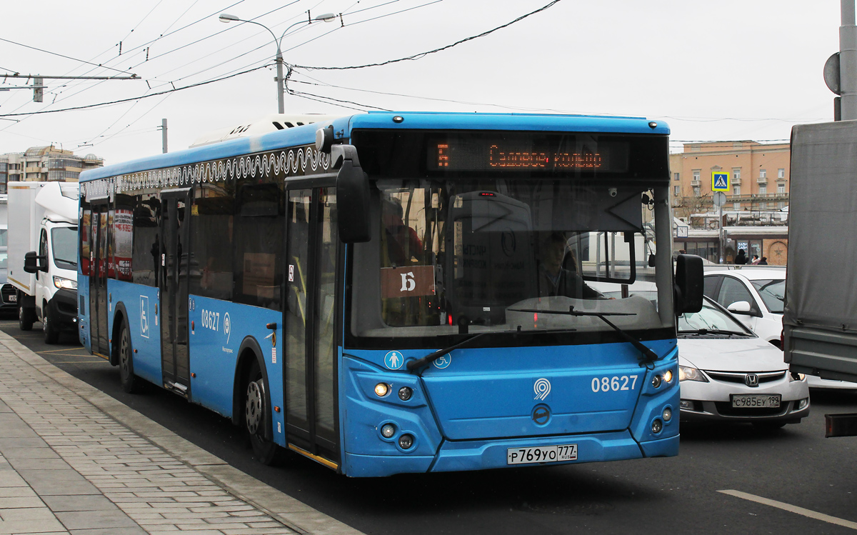 Moscow, LiAZ-5292.65 # 08627