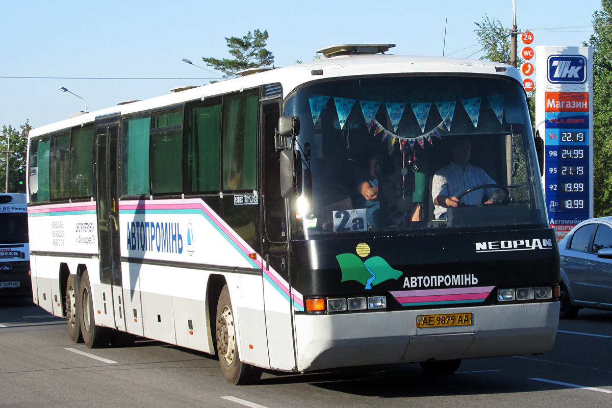 Днепропетровская область, Neoplan N318/3Ü Transliner № AE 9879 AA