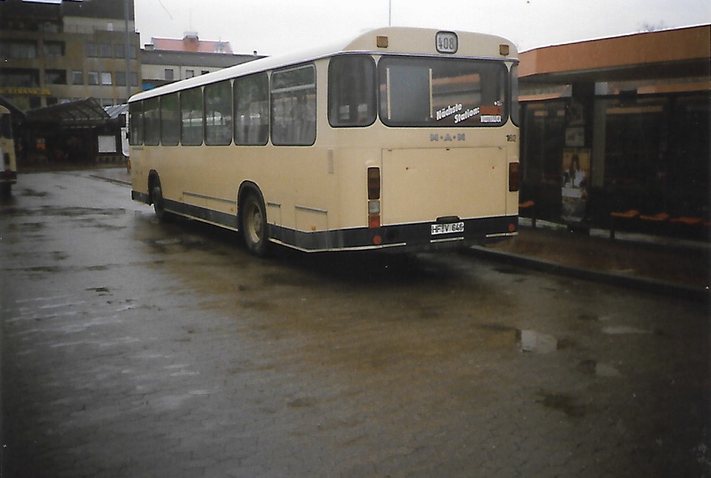 Северный Рейн-Вестфалия, MAN 192 SL200 № 162