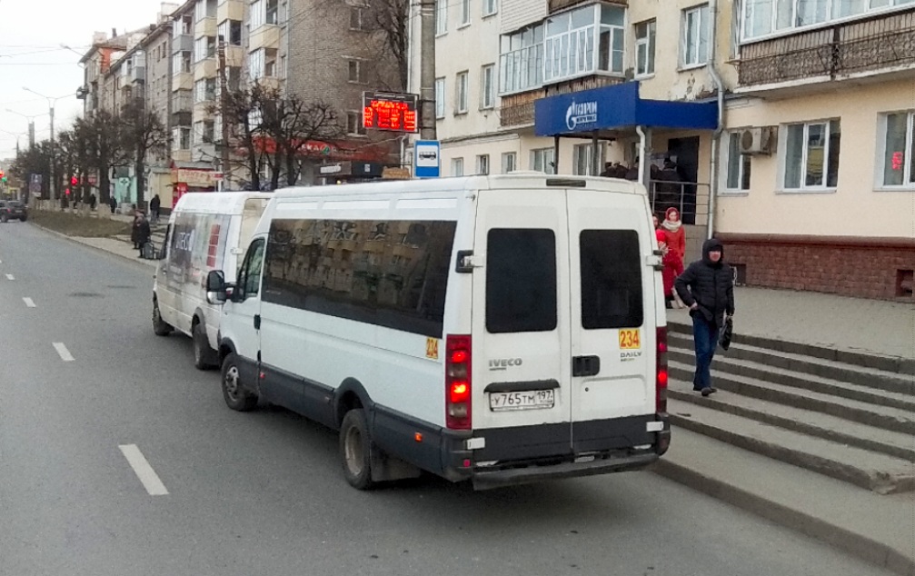 Чувашия, Нижегородец-2227UU (IVECO Daily) № У 765 ТМ 197